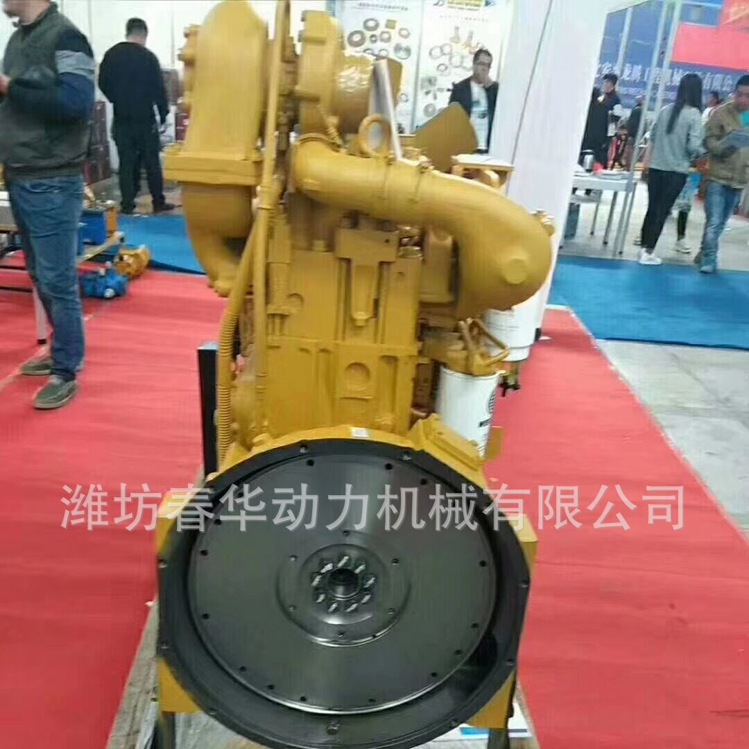 潍柴220马力六缸柴油机5吨装载机用潍柴发动机WD10G220E23