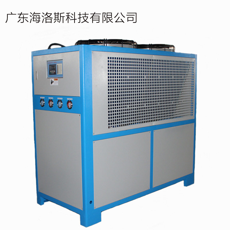 风冷式冷水机组注10HP塑模具冷水机冷却降温水箱式20匹工业水冷机
