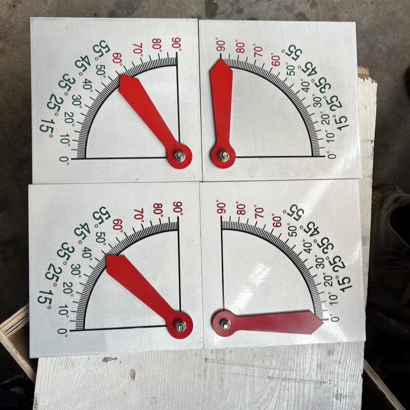 方瑞铝合金舷梯角度尺230x230mm