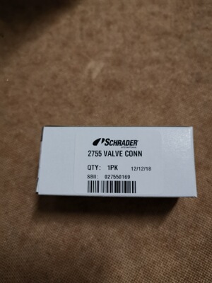 SCHRADER高压支柱连接器2755
