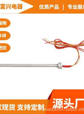 PTC单头电热管220V340W冷藏柜防干烧管自动蒸发加热管