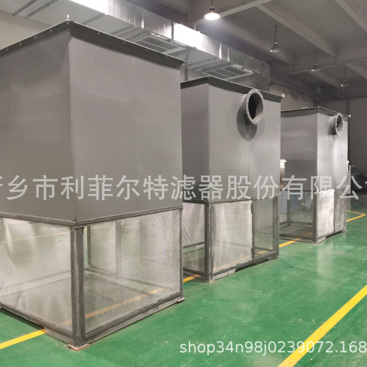 自洁式空气过滤器5万立方/时