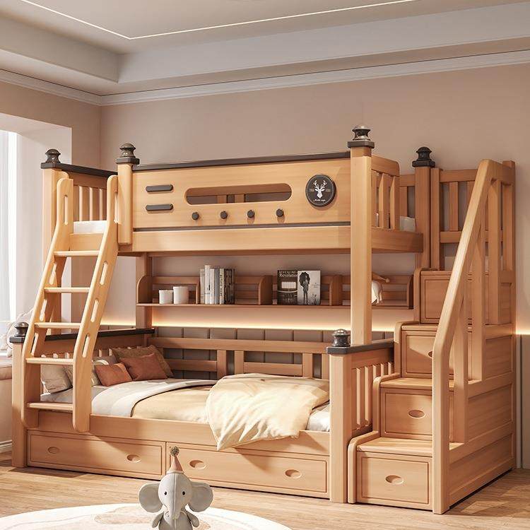 榉木上下床双层床全实木儿童床高低床小户型子母床上下铺木床双层,家装灯饰光源,其它灯具灯饰,淘宝优惠券,粉丝福利购,淘宝优惠卷
