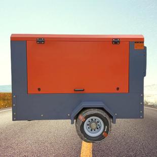 单相王小型移动一体螺杆空压机120L 380V 190L220V