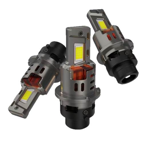 新品直插D2S/RD4S/RLED汽车大灯1:1替换原装氙气灯高亮LED