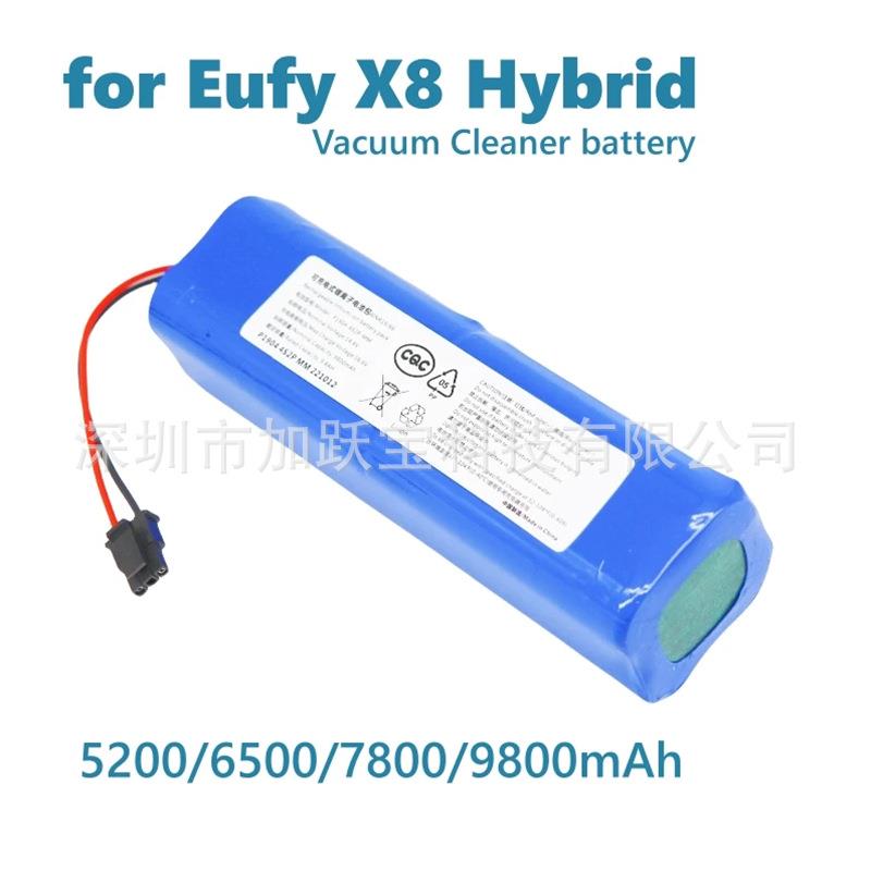 14.4VforEufyRobovacX8hybridX8white,X8T226X吸尘器电池