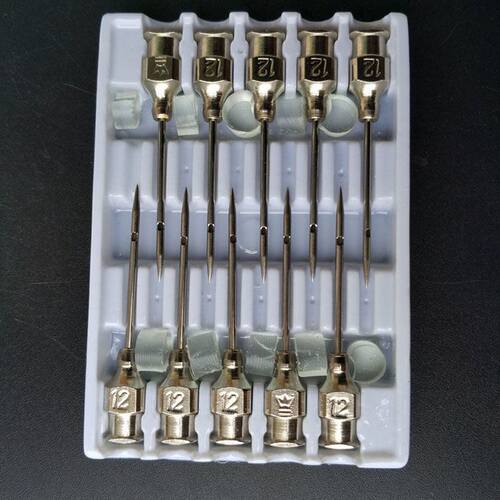 新品麻醉吹针兽用养殖p梅花鹿侧孔针头吹针管针头皮筋毛线救助流