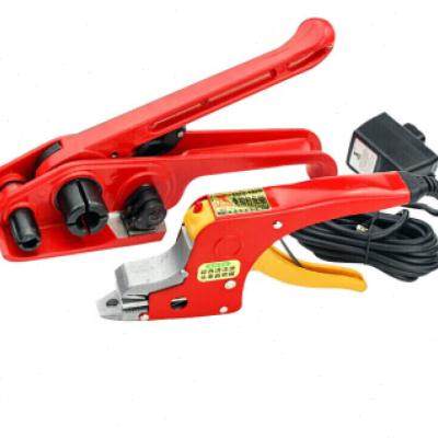 极速热熔打包机手动免扣打包钳捆紮机动H可携式打包机PP塑料带免