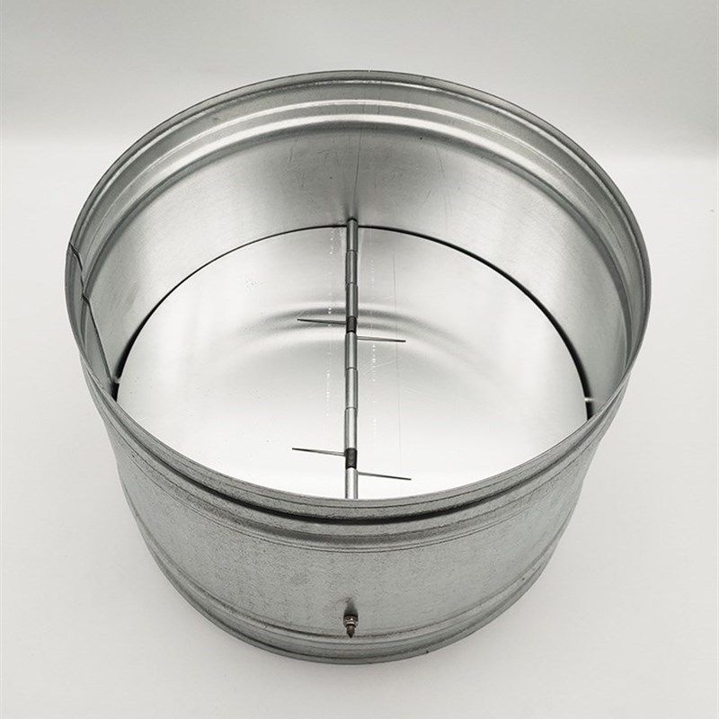 极速镀锌风管止回阀自动 止逆阀 D管栅栏机门 防倒风窜味管道止逆,电子/电工,配电控制柜/控制箱,淘宝优惠券,粉丝福利购,淘宝优惠卷