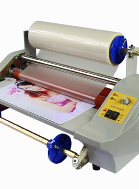 极速FM480J覆膜机 热覆膜机冷裱机 A3 UA2名片压膜机