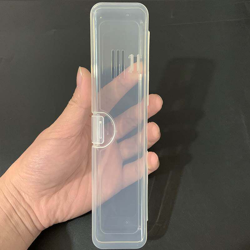 极速旅行牙刷盒便携套装牙具收纳盒简约迷你小号牙刷X收纳盒子带