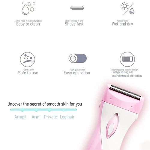 极速Haair Remover Lady Shaver Underarm Hair Trimmer Recharge