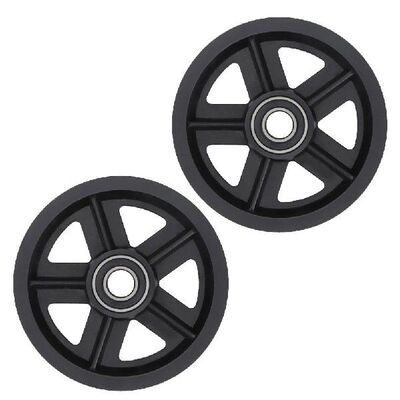 极速120mm Sliding Barn Door HardwareG Rollers Hanger Kit No