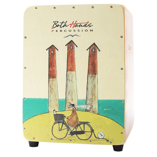 极速BH儿童卡宏鼓实木箱s鼓坐鼓手拍鼓卡洪鼓幼儿园小学生初学者