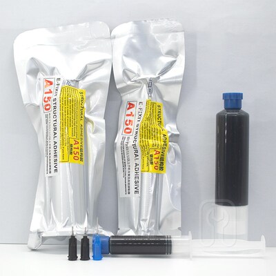 极速A150PgP结构胶苹果手机平板屏幕曲屏维修返修支架胶盖板贴合