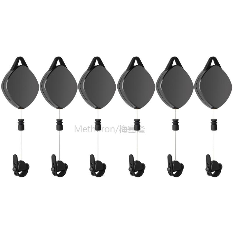 极速fvvghghjjb3/6pcs Silent VR Cable Management PulleYy Syst