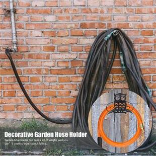 极速Gaarden Plastic Hose Hook Metal Graden Hose Holder Rack