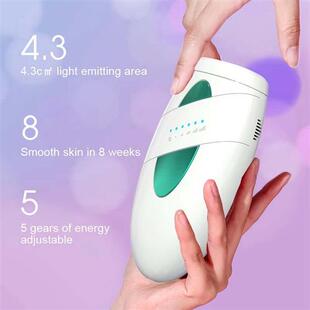 极速At-Home IPL Hair Removal for Women PeLrmanent Painless H