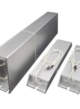 极速RX梯形铝壳变频器伺服马达煞车制z动再生电阻3000W 10R 10RJ