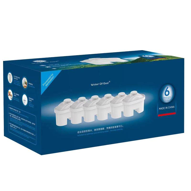 极速Laica/莱卡滤芯净水器过滤水壶净水壶滤P芯通用滤芯 国产替换