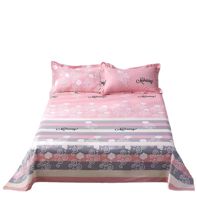 极速纯棉加d厚老粗布单件凉席三件套夏季全棉家用被单枕套学生宿,床上用品,冰丝席,淘宝优惠券,粉丝福利购,淘宝优惠卷