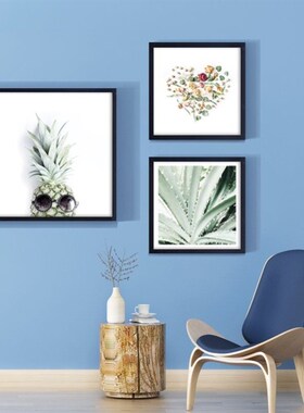 极速Square solid woopd picture frame hanging wall 33 38 30 4