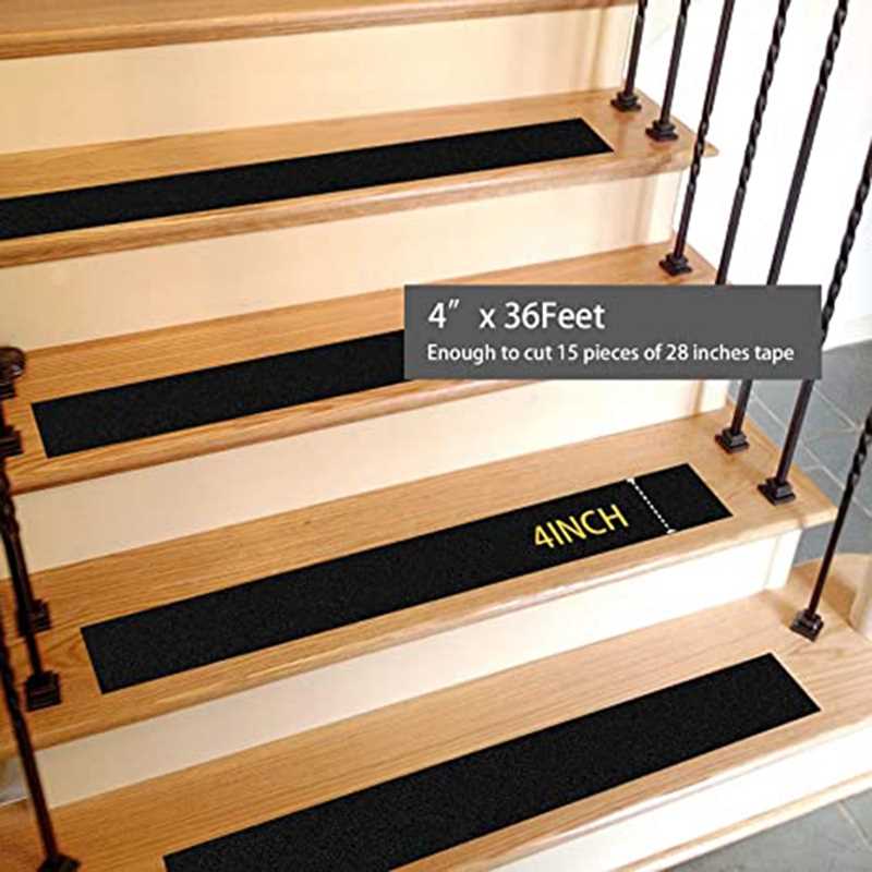 极速Grip Tape - Heavy Duty Anti Slip Tape, N4 Inch x 36 Feet
