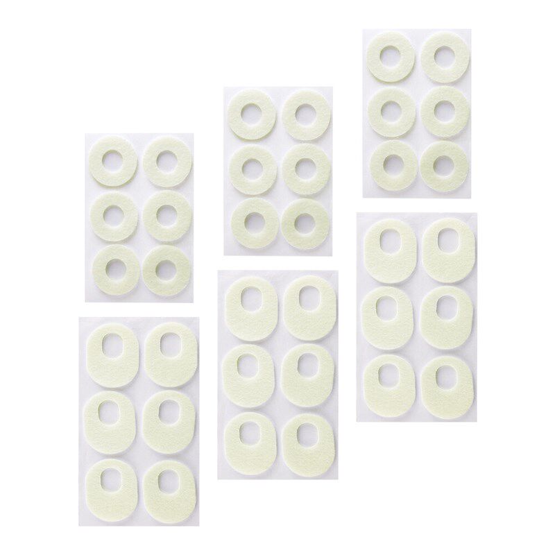 极速6 Sheets hNavel Stickers Corn Pads Shoes Foot Heels Pain