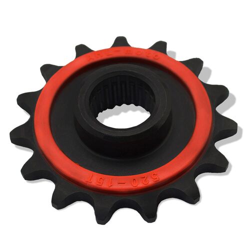 极速适配雅马哈 XJ/XJR400 小贱人400小齿 牙盘R 齿轮 前链轮 轮