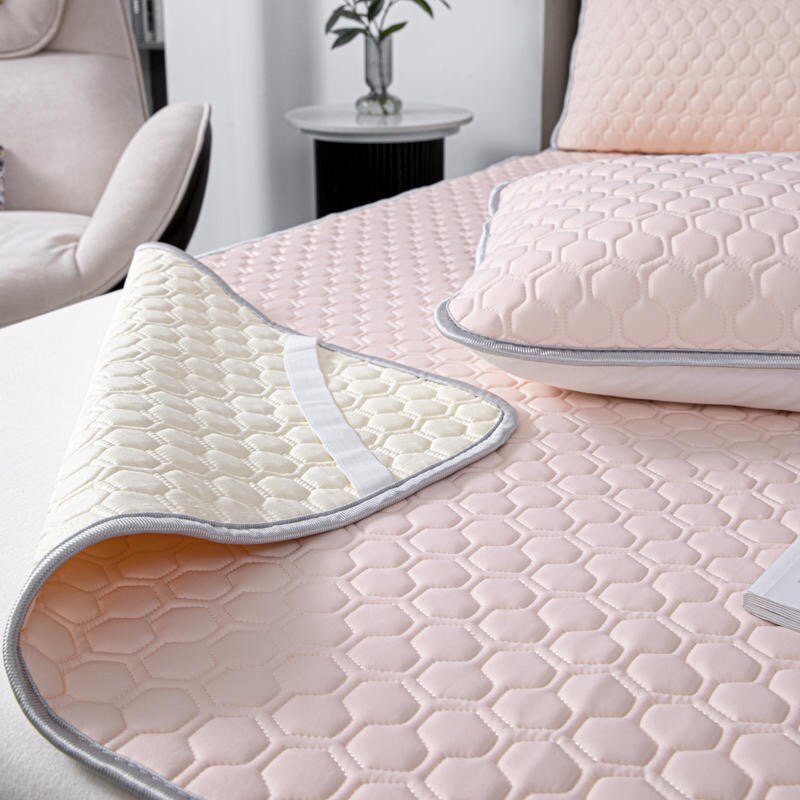 极速顶柔瓜瓜凉感l凉席(赠送一对枕套)柔软清凉透气排汗不闷热20,床上用品,乳胶席,淘宝优惠券,粉丝福利购,淘宝优惠卷