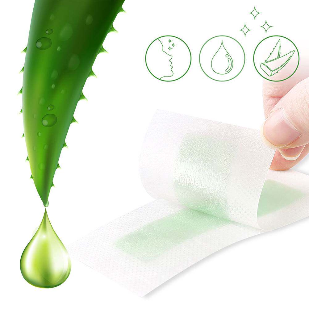 极速24Pcs Summer Professional Hair Removal Wax StripsY For d