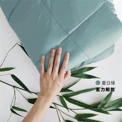 极速厂销重力被子夏季重力毯夏凉被春秋竹纤N维全棉空调被夏季薄