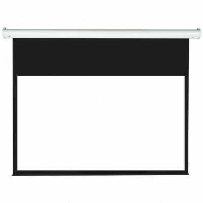 极速厂销经科JK投影幕布S1MK2 96寸G16:10电动遥控白塑幕投影机投