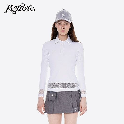 KeypoteGolf高尔夫女士polo衫