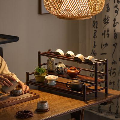 茶具置物架茶杯架子茶友都喜欢