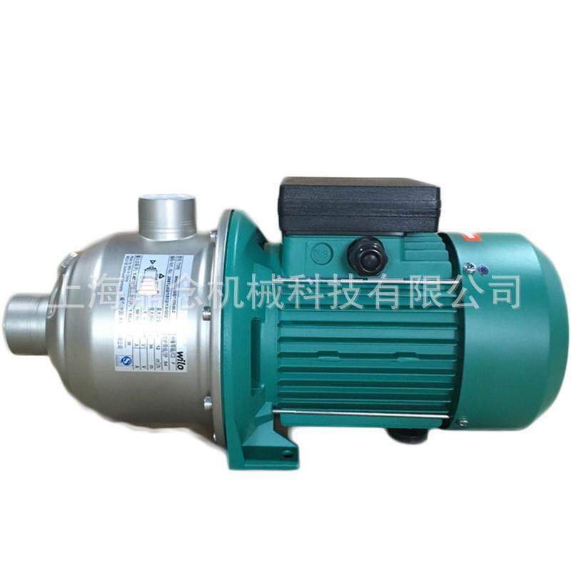 不锈钢卧式多级离心泵MHI204德国威乐别墅小型清水泵自来水增压泵