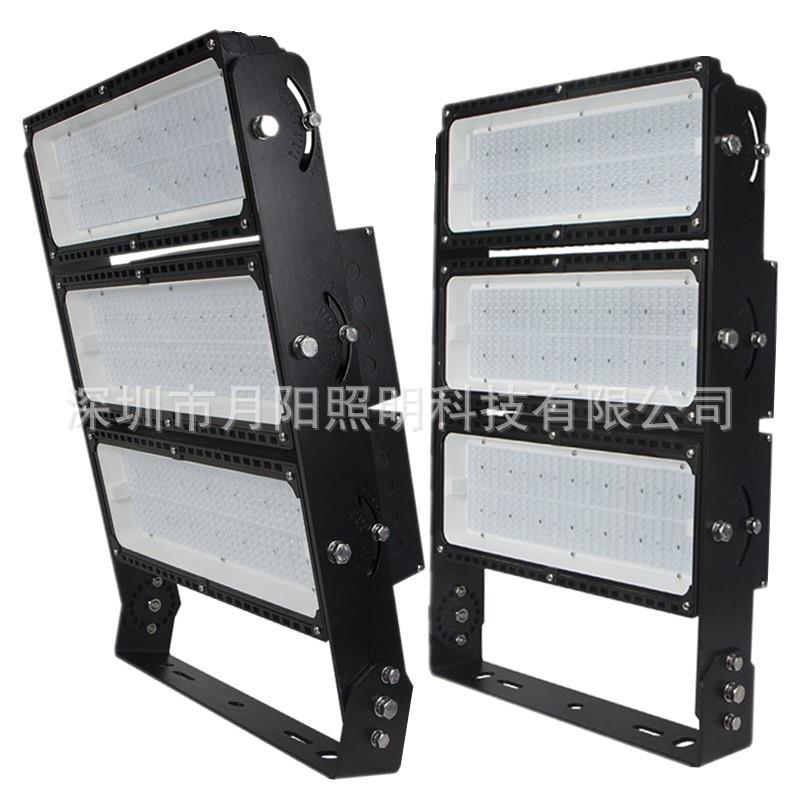 2021新品3030球场灯外壳750W玻璃面板24合一透镜IP67光效+灯具