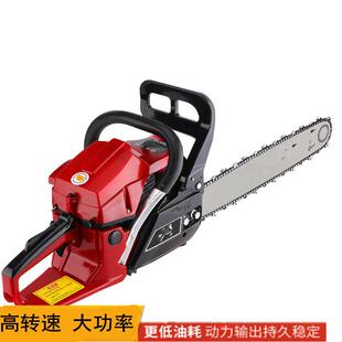厂家直销油锯伐木锯小型家用汽油锯大功率65大排量便携式外贸
