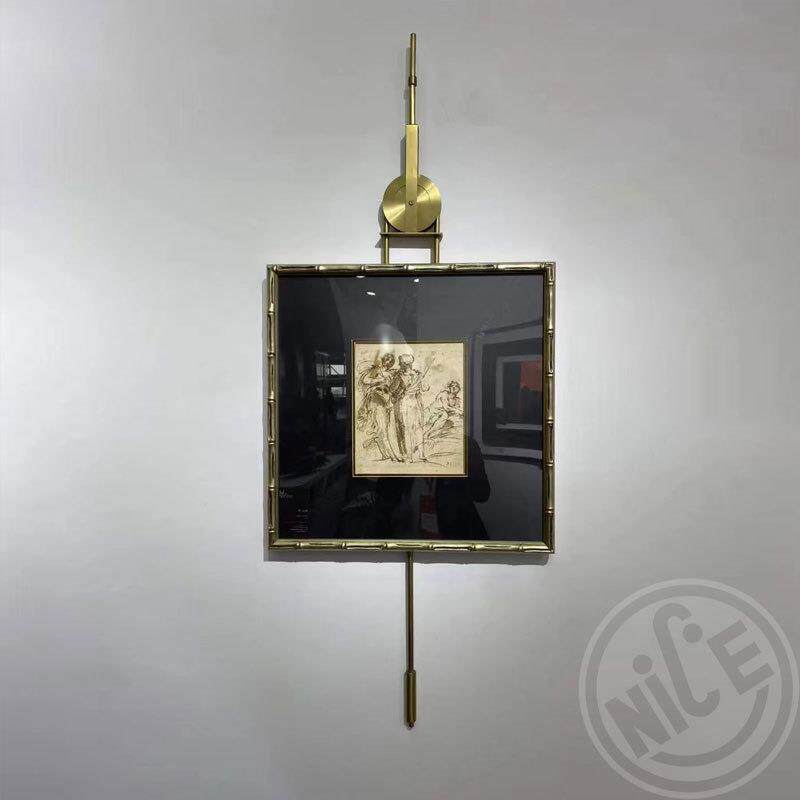 简约高级感客厅卧室装饰画展厅画廊办公室墙面壁饰酒店复古装置画