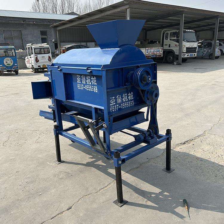 甘草苦豆子脱粒机 小麦脱粒机打麦机 麦余子脱粒机水稻脱粒机