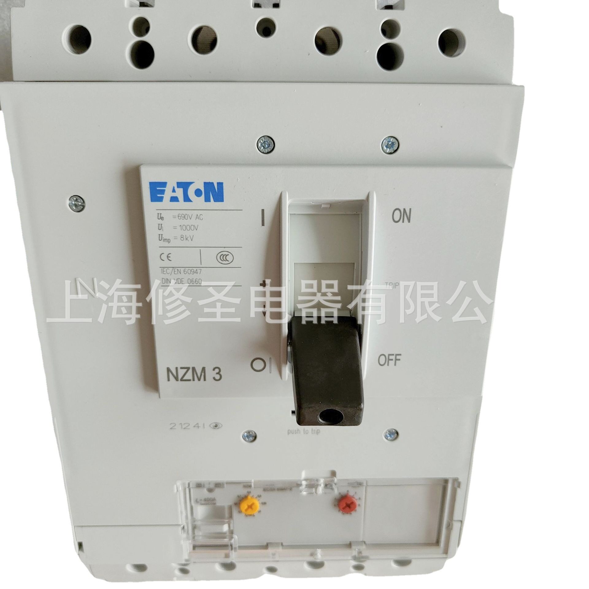 伊顿塑壳断路器及附件NZMN3 3/4P空开用操作手柄/延长杆量大优惠