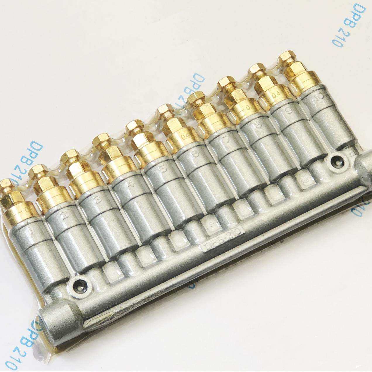 DPB-210 DPB-110 10出油口0.4CC 进口型定量容积式分油器机床润滑