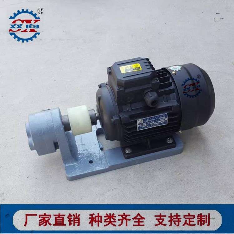 循环泵WBZ2-16WBZ2-25WBZ2-40WBZ2-63WBZ2100齿轮油泵电机组泵组