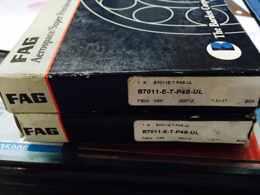 FAG高精密轴承 机床主轴轴承 B7011-E-T-P4S-UL 高速轴承 FAG