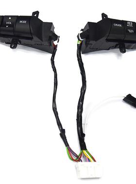 二代飞度思域定速巡航改装多功能方向盘按键加装配件36770-SNA-A1