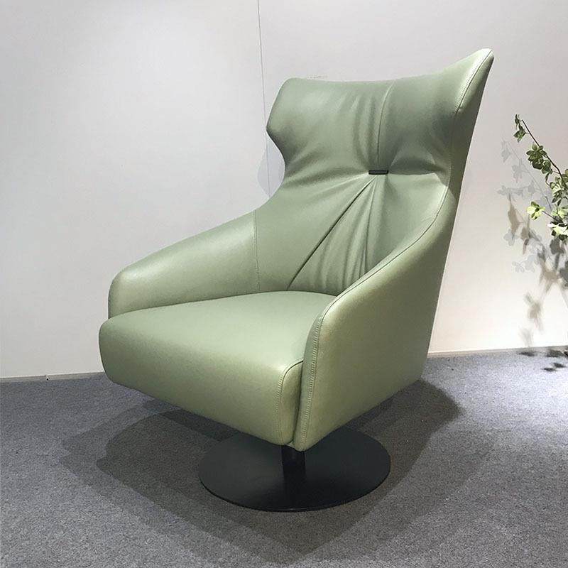 单人皮艺沙发网红懒人旋转单椅客厅阳台靠背设计师休闲椅实木轻奢,农机/农具/农膜,其它农用工具,淘宝优惠券,粉丝福利购,淘宝优惠卷