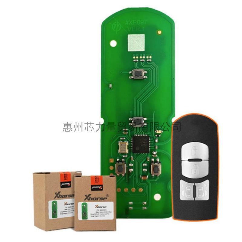 VVDI子机外贸专用4键 PCB板 XHORSE XZMZD8EN（马自达车型）