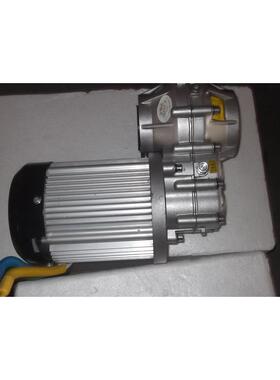 尤奈特永磁直流无刷电机BM1424HQF-14A-1800W60V电动微型轿车电机