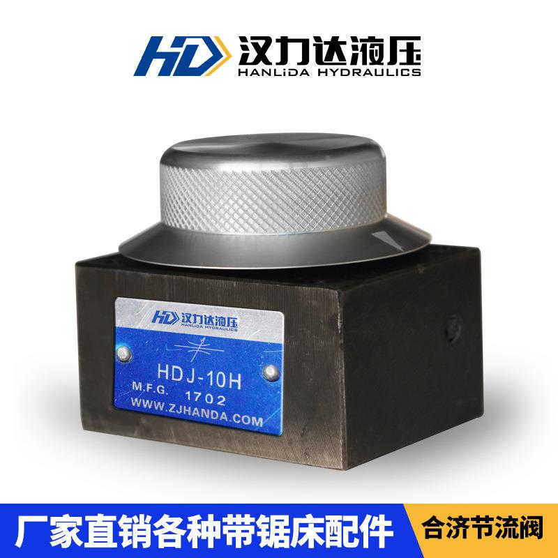 带锯床配件伟业晨龙晨雕仁工乐意带锯床面板调速阀HDJ-10H合济阀