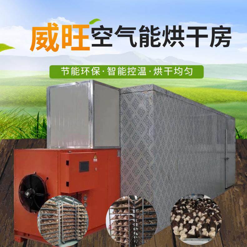 空气能箱式蘑菇烘干机 黄梅天腊肠腊肉烘干房 无花果热风循环烘箱